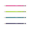 Picture of EK PENCIL PANDA HUGS ROUND WITH ERASER